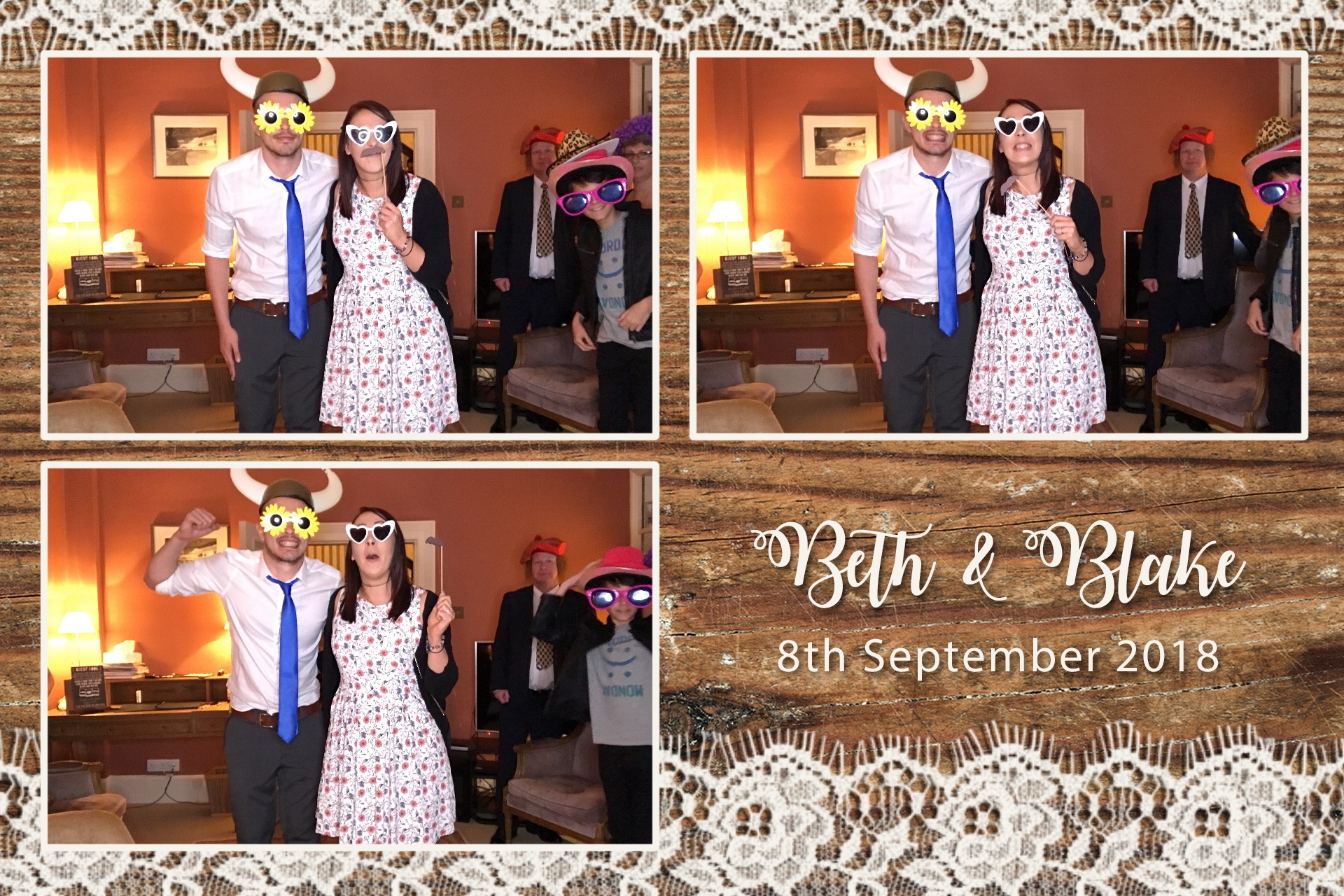 Beth and Blakes wedding  | View more photos from the event at images.mobile-photo-booth.com/u/MobilePhotoBoothUK/Beth-and-Blakes-wedding